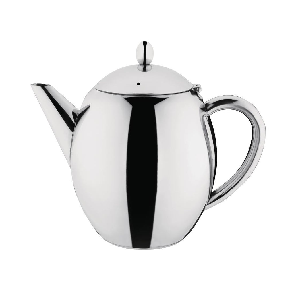 Olympia Richmond Stainless Steel Teapot 1.7Ltr GF236