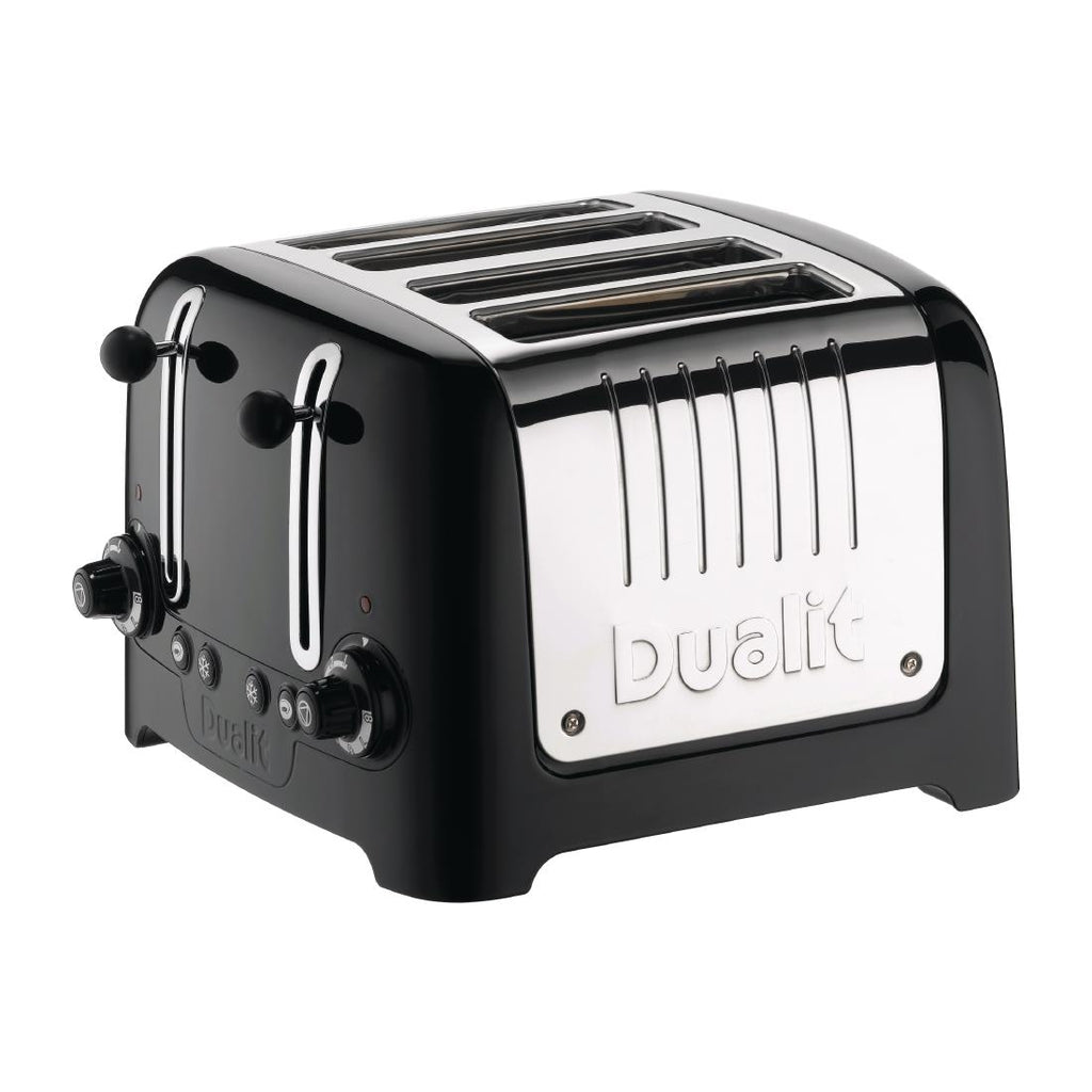 Dualit 4 Slice Lite Toaster Black 46205 GF336