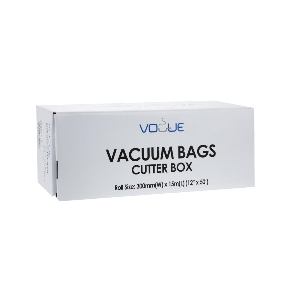 Vogue Vacuum Pack Roll with Cutter Box 300mm GF428