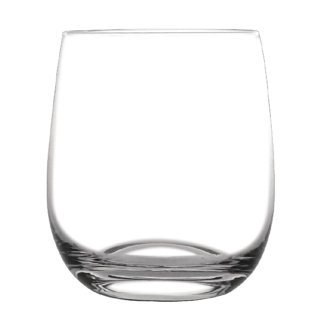Olympia Rounded Crystal Rocks Glass 315ml (Pack of 6) GF718