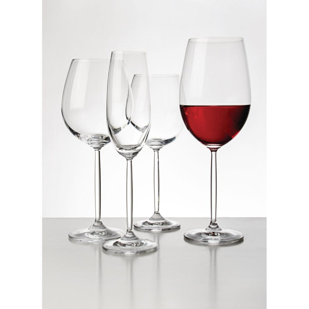 Olympia Modale Crystal Wine Glasses 520ml (Pack of 6) GF725