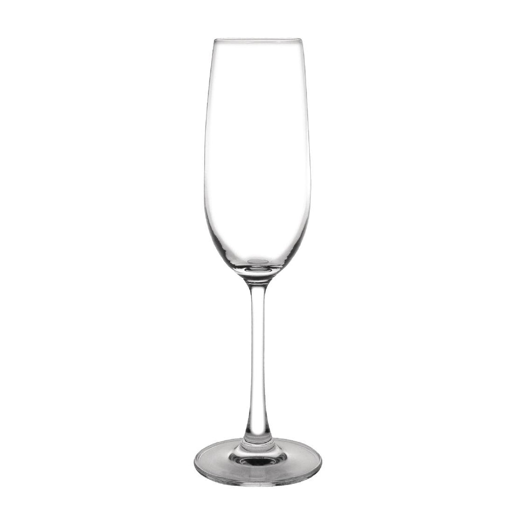 Olympia Modale Crystal Champagne Flutes 215ml (Pack of 6) GF728