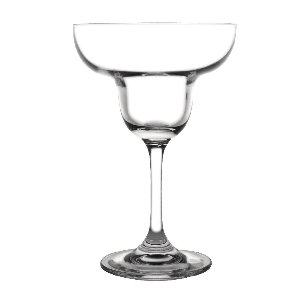 Olympia Bar Collection Crystal Margarita Glasses 250ml (Pack of 6) GF730