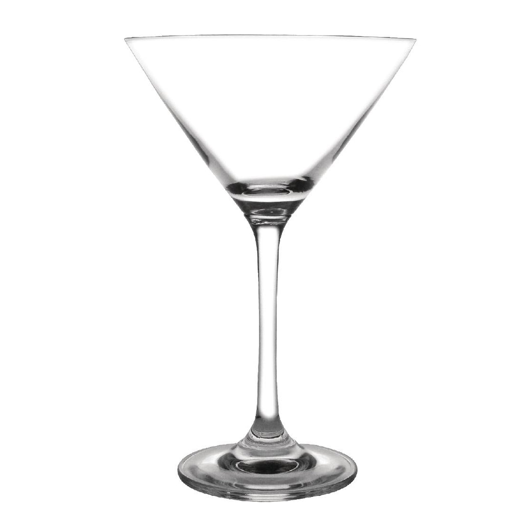 Olympia Bar Collection Crystal Martini Glasses 275ml (Pack of 6) GF731