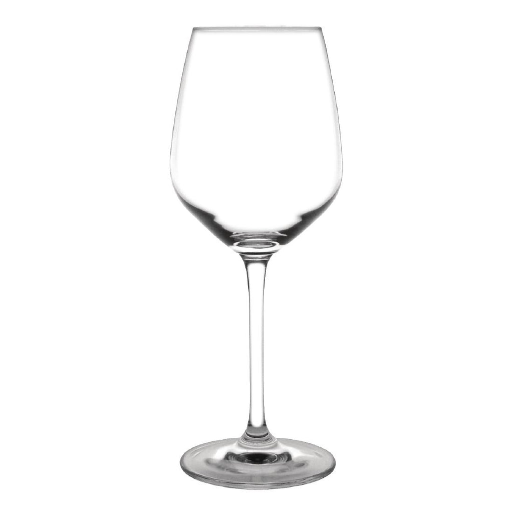 Olympia Chime Crystal Wine Glasses 365ml (Pack of 6) GF733