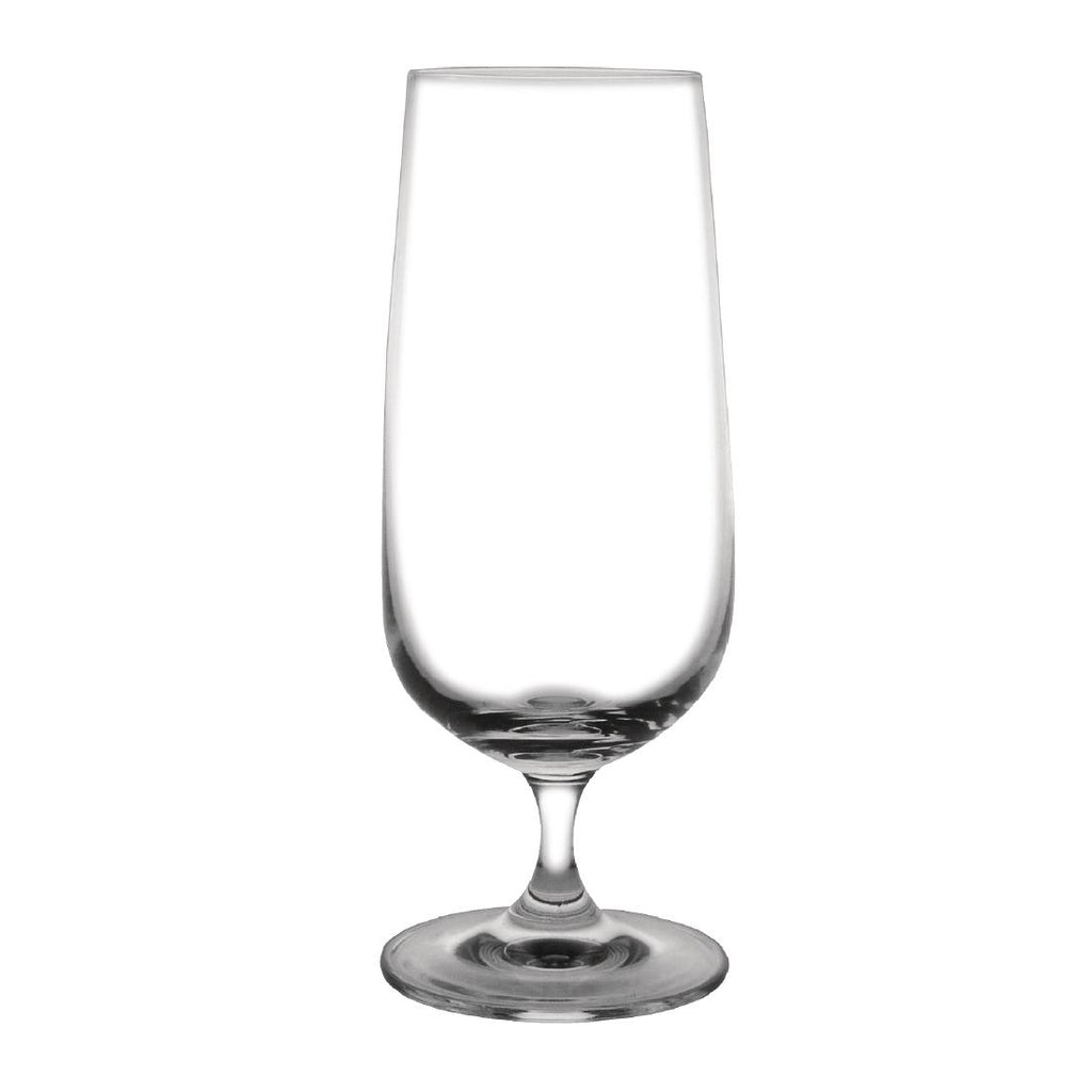 Olympia Bar Collection Crystal Stemmed Beer Glasses 410ml (Pack of 6) GF742
