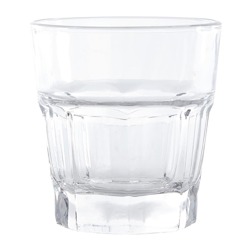Olympia Toughened Orleans Tumblers 240ml (Pack of 12) GF926