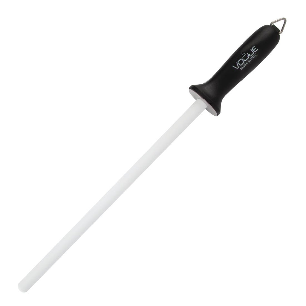 Vogue Ceramic Knife Sharpening Steel 30.5cm GG002