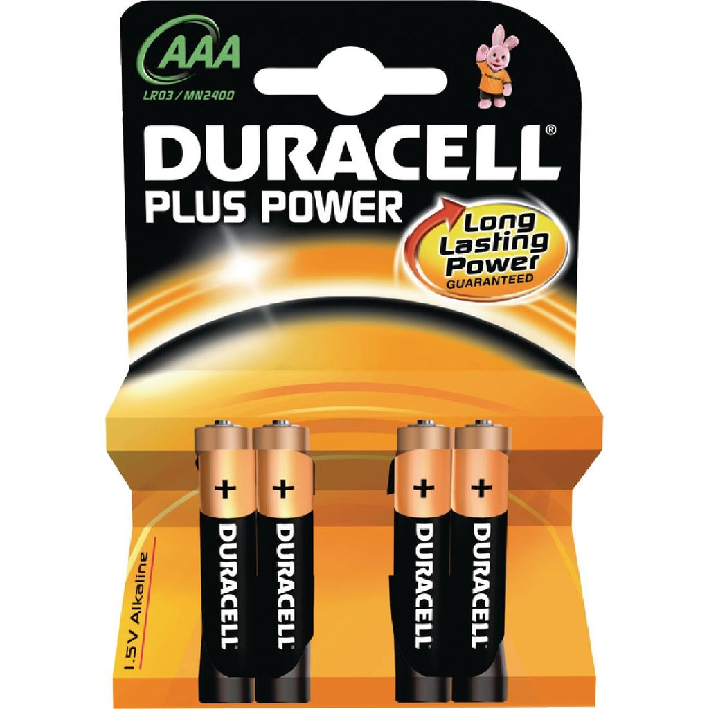 Duracell AAA Batteries (Pack of 4) GG049