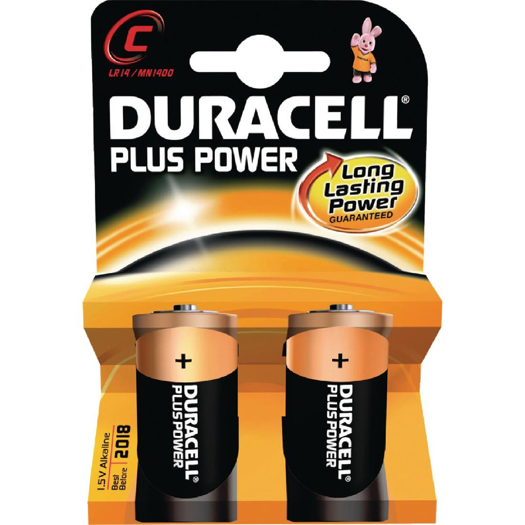 Duracell C Batteries (Pack of 2) GG050