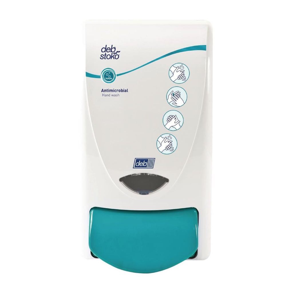 Deb OxyBAC Antibac 1000 Soap Dispenser 1Ltr GG227