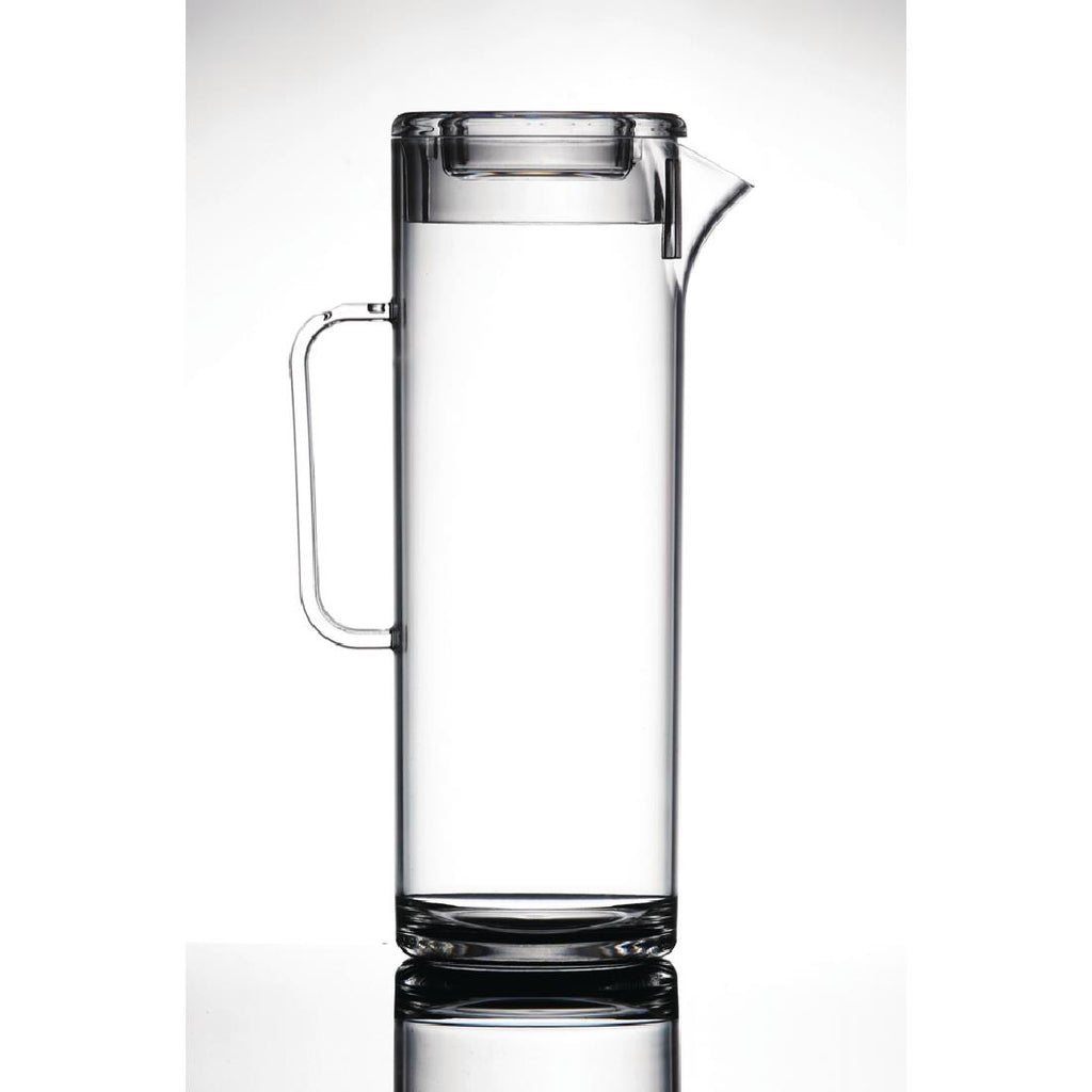 Polycarbonate Jugs with Lids 1.7Ltr (Pack of 4) GG873