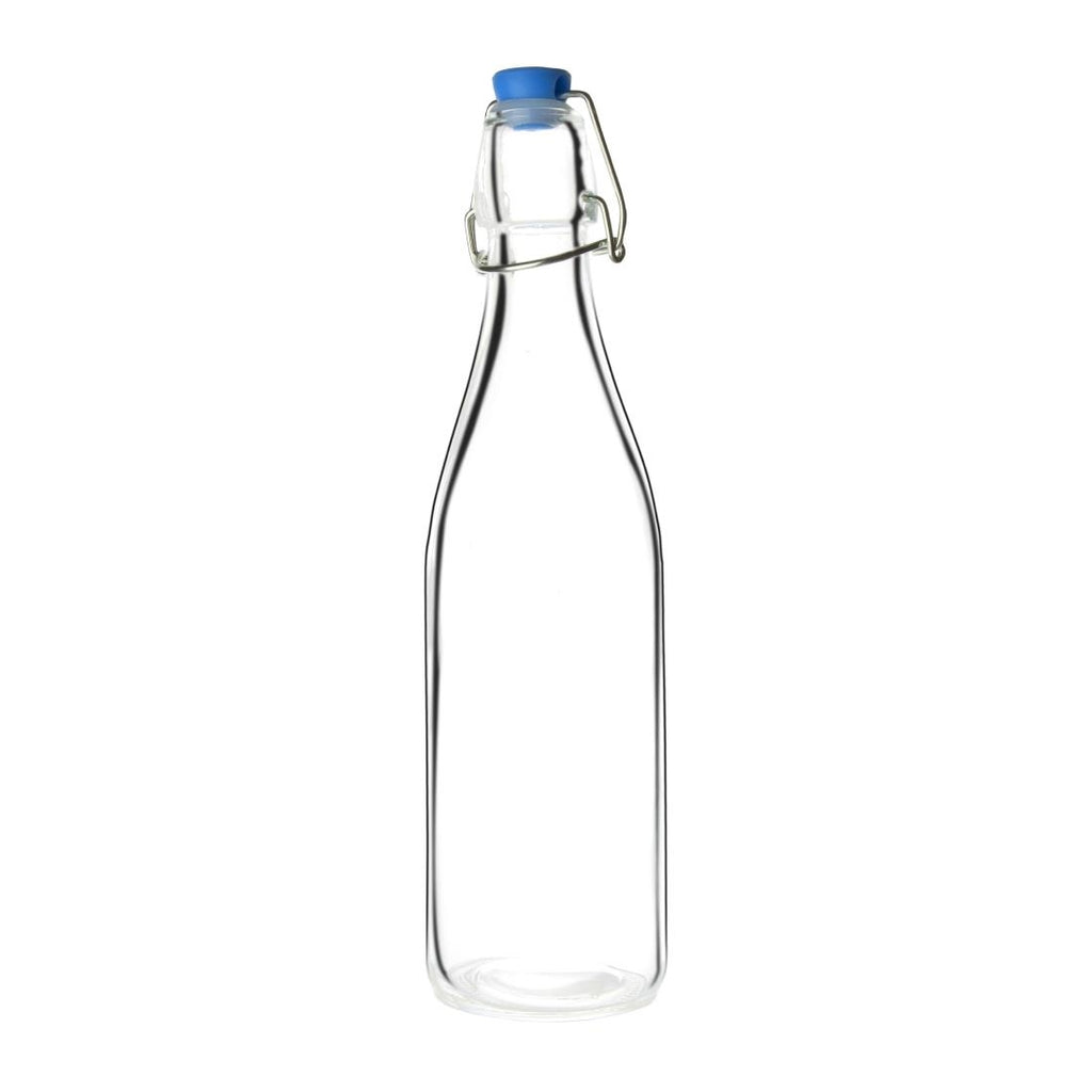 Olympia Glass Water Bottles 0.5Ltr (Pack of 6) GG929