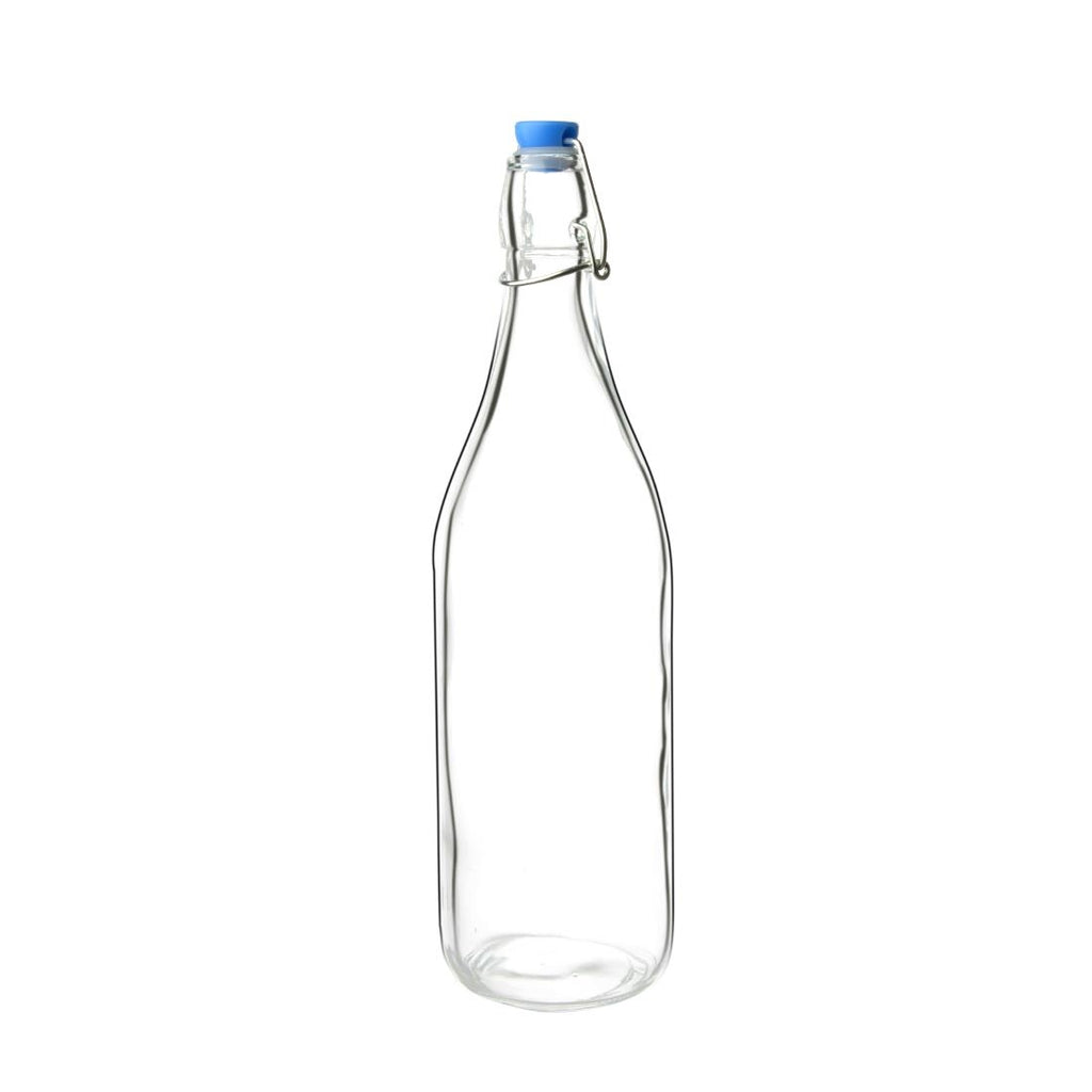 Olympia Glass Water Bottles 1Ltr (Pack of 6) GG930