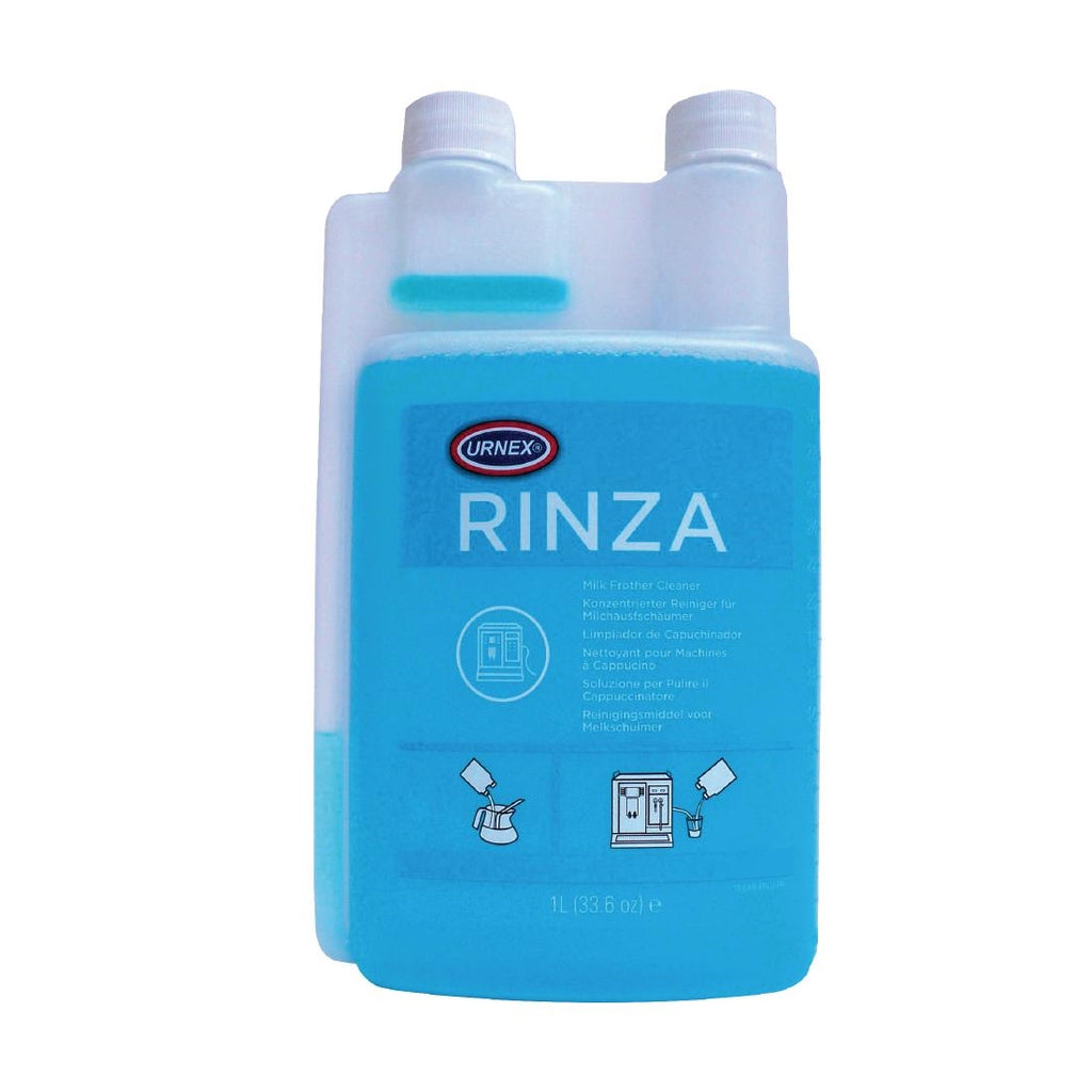 Urnex Rinza Alkaline Milk Frother Cleaner Concentrate 1.1Ltr GG952
