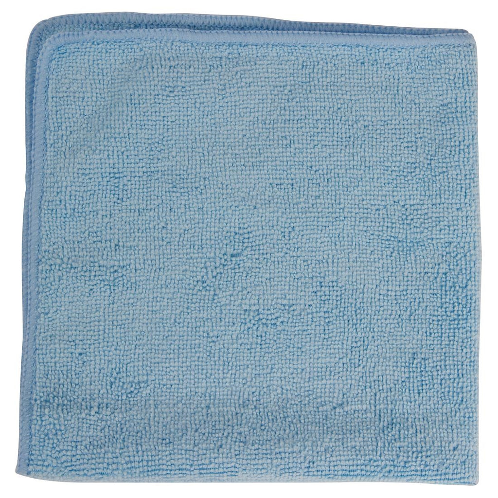Rubbermaid Pro Microfibre Cloth Blue (Pack of 12) GH009