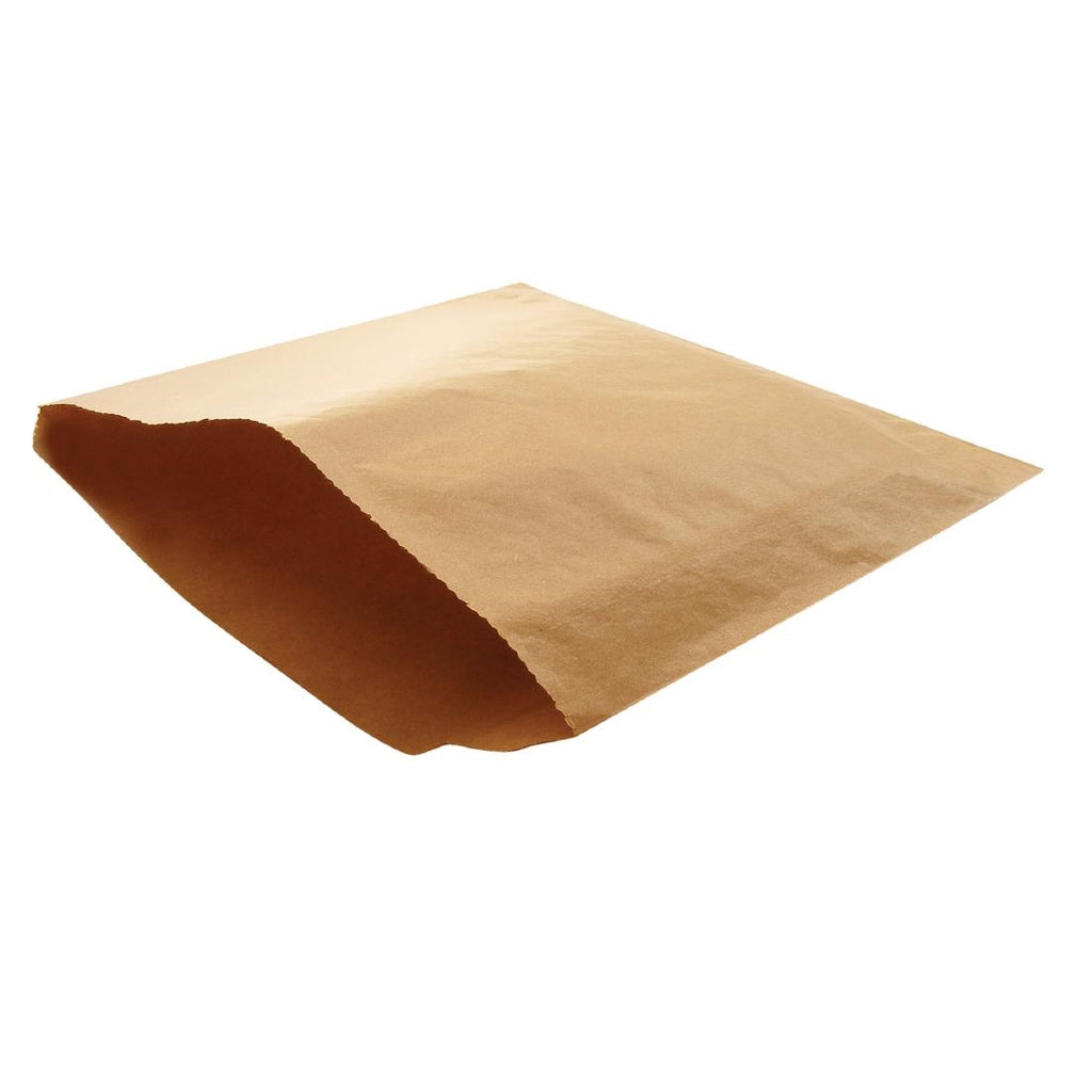 Vegware Compostable Kraft Sandwich Bags (Pack of 1000) GH017