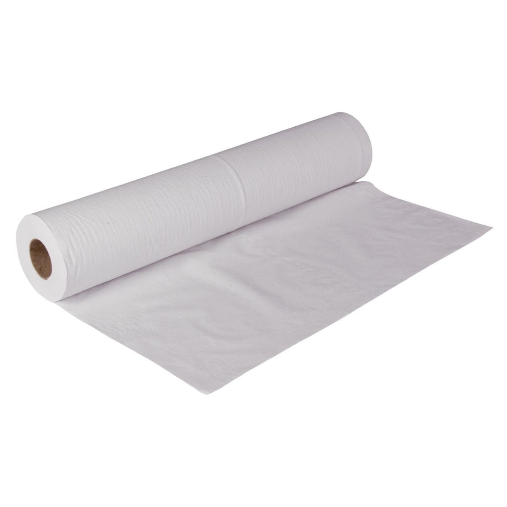 Jantex White Couch Rolls (Pack of 12) GH188