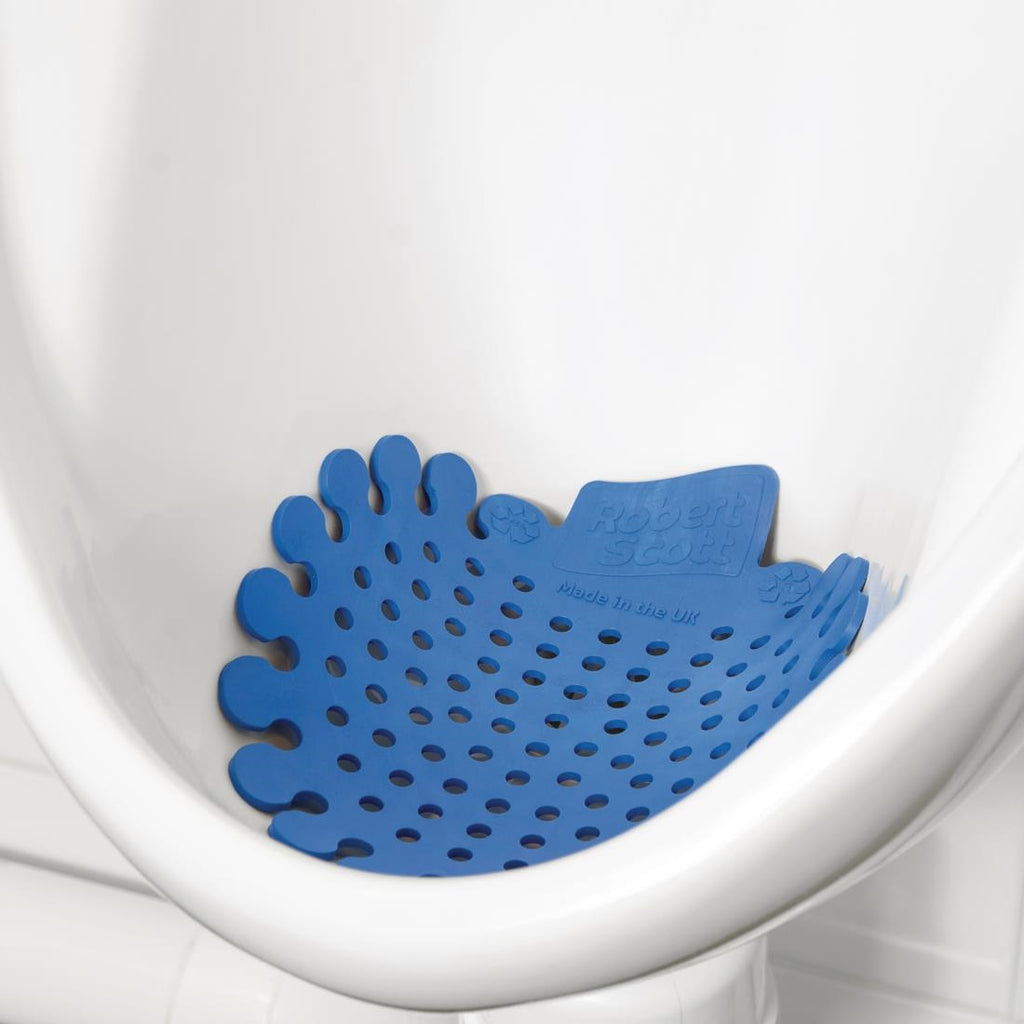 Scented Urinal Screens Blue (12 Pack) GH229
