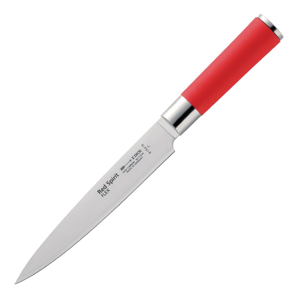 Dick Red Spirit Flexible Fillet Knife 18cm GH287