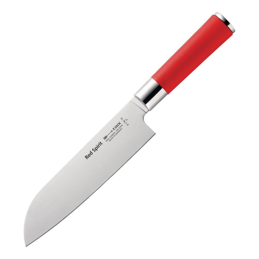 Dick Red Spirit Santoku Knife 18cm GH291