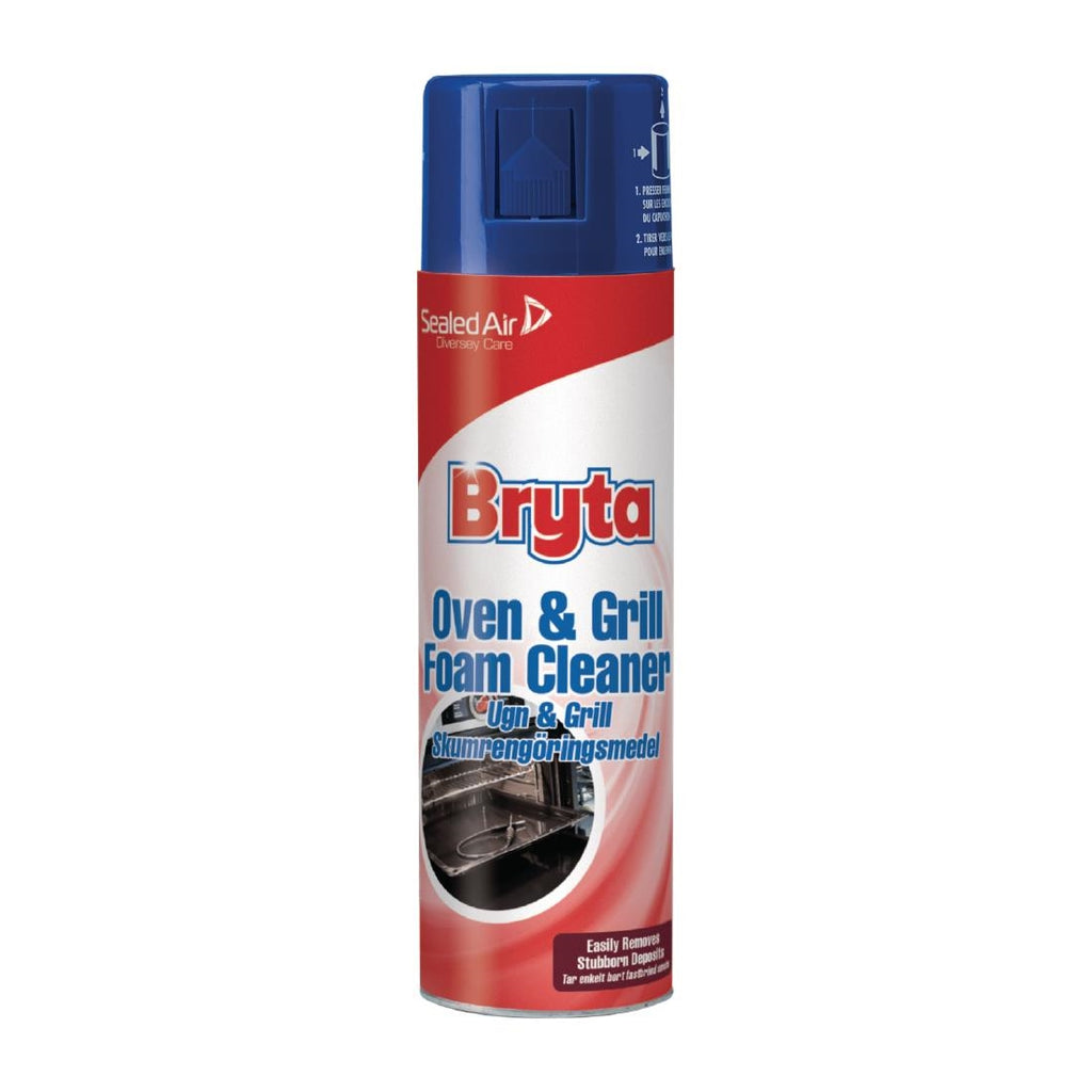 Bryta Foam Grill and Oven Cleaner Ready To Use 500ml GH490