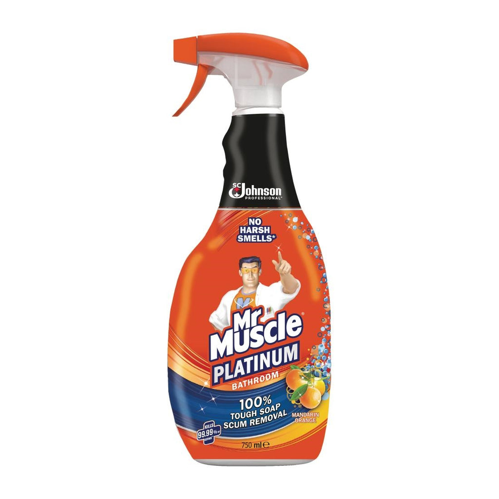 Mr Muscle Ready to Use Washroom Disinfectant Orange 750ml GH493
