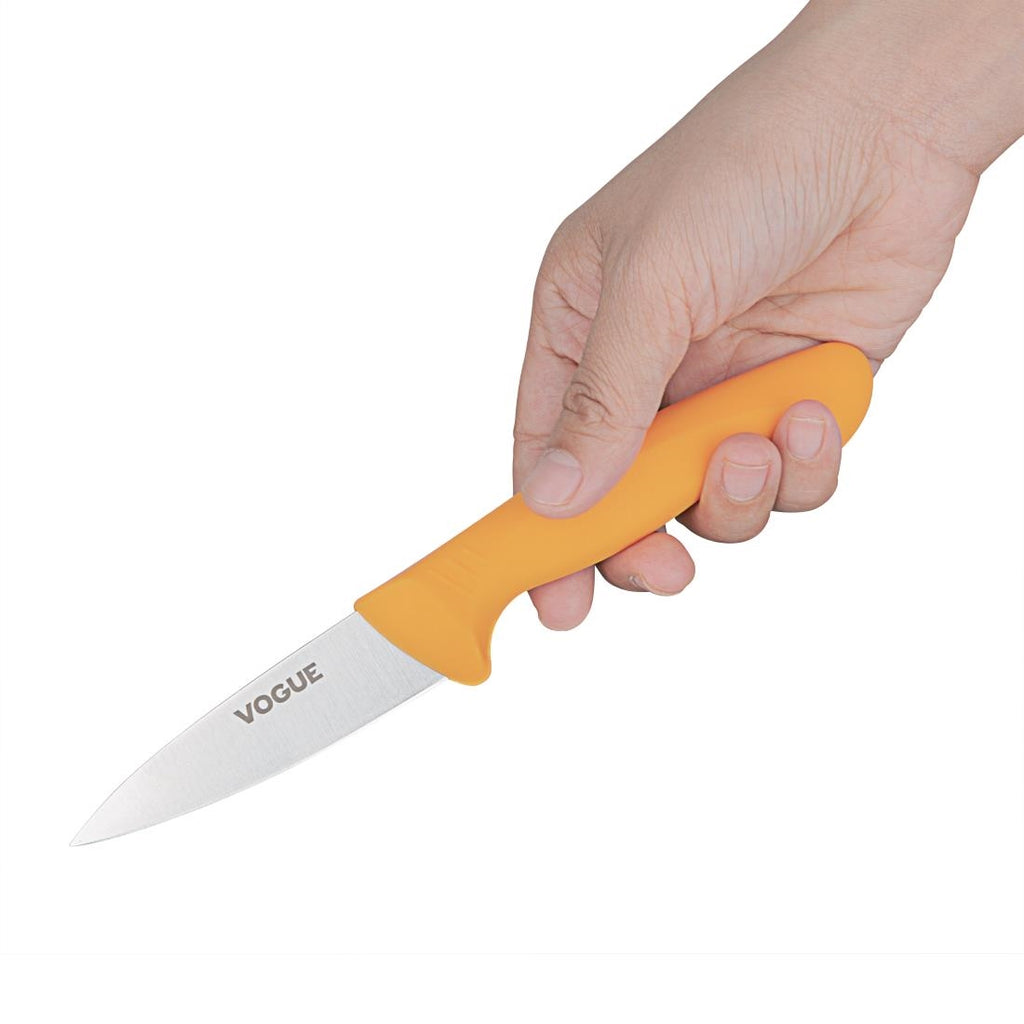 Vogue Soft Grip Pro Paring Knife 9cm GH520