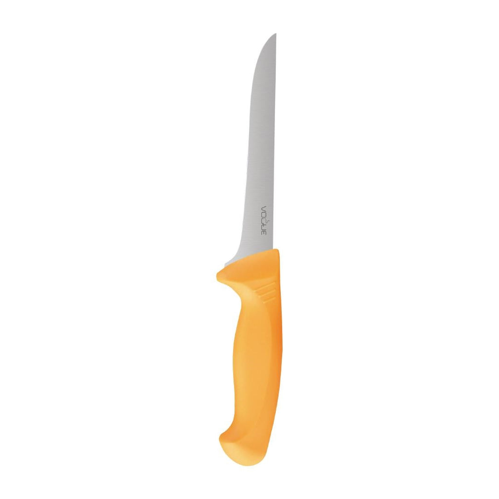Vogue Soft Grip Pro Boning Knife 15cm GH524
