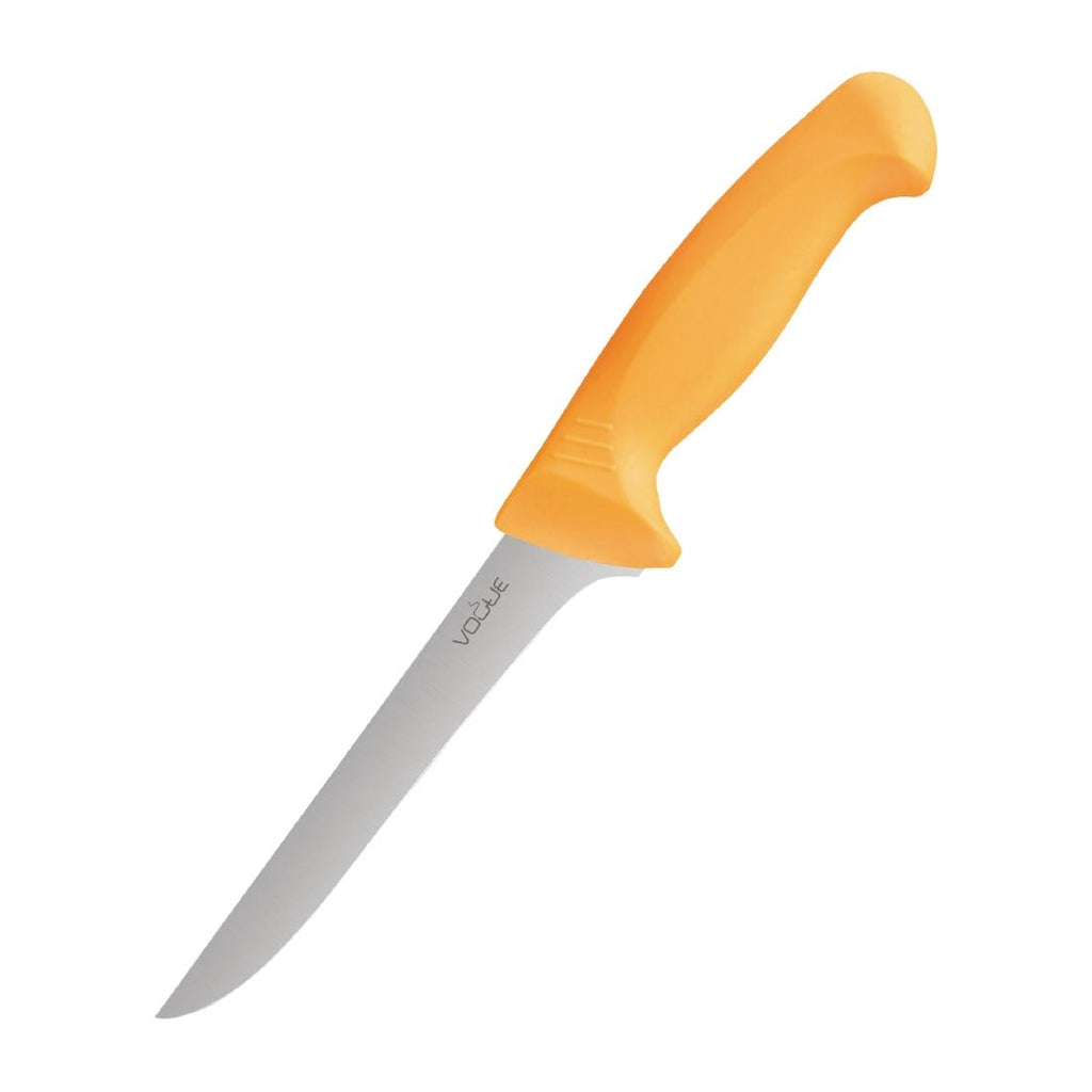Vogue Soft Grip Pro Boning Knife 15cm GH524