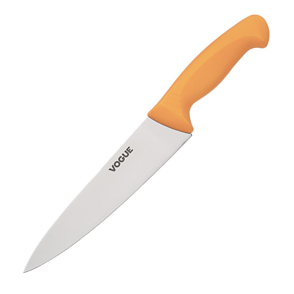 Vogue Soft Grip Pro Chef Knife 20cm GH526