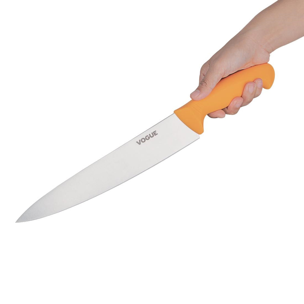 Vogue Soft Grip Pro Chef Knife 26cm GH527