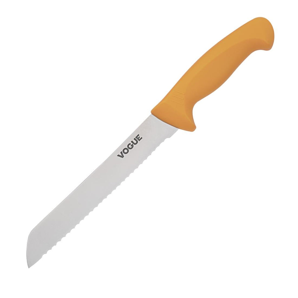 Vogue Soft Grip Pro Bread Knife 19cm GH528