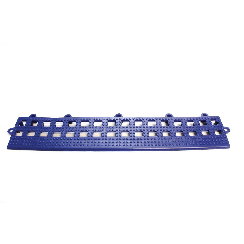 COBA Blue Female Edge Flexi-Deck Tiles (Pack of 3) GH601