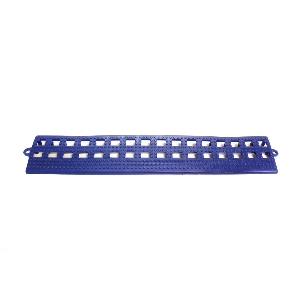 COBA Blue Male Edge Flexi-Deck Tiles (Pack of 3) GH602