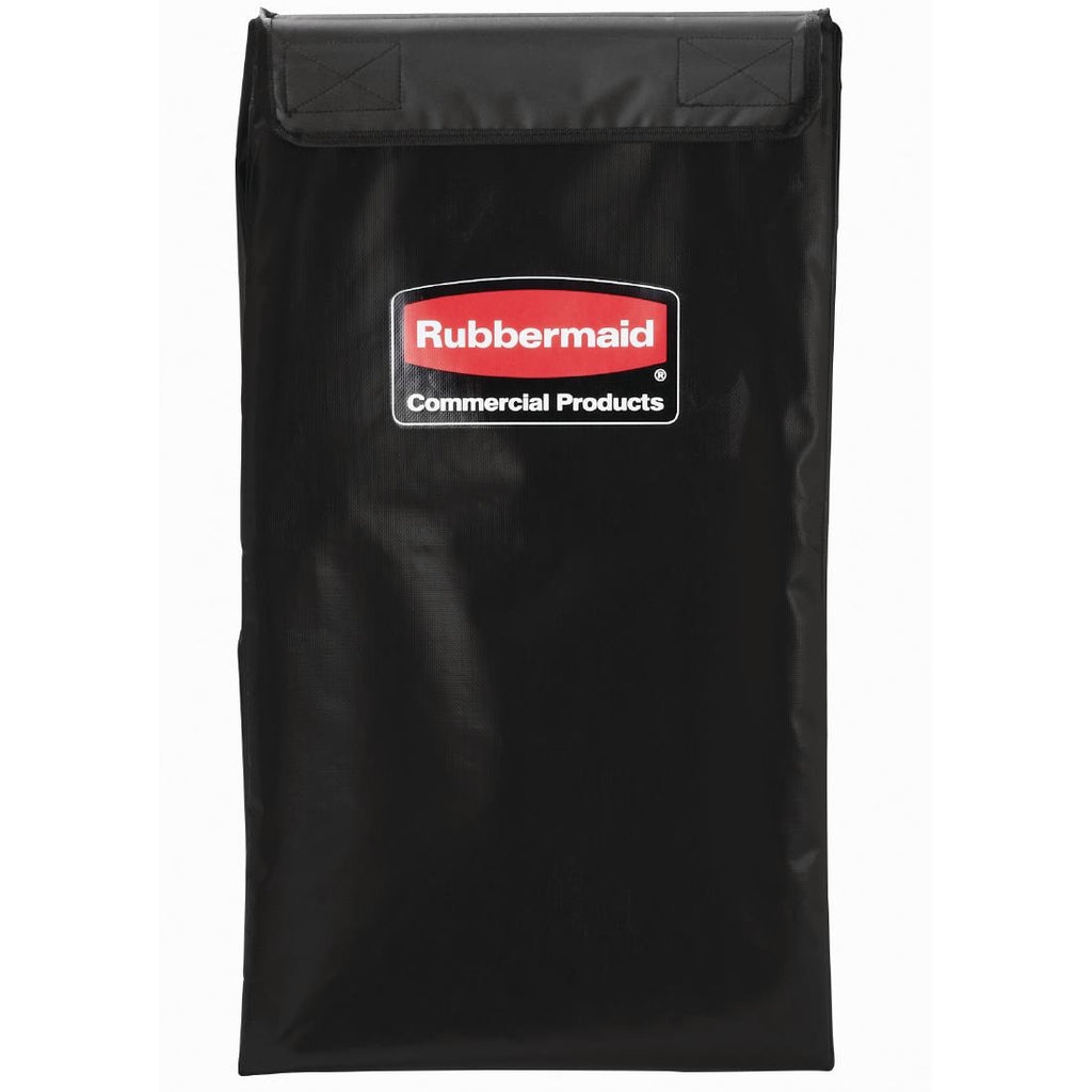 Rubbermaid X-Cart Black Bag 150Ltr GH667