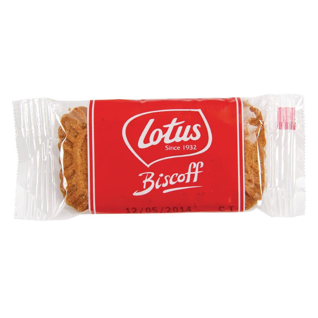 Lotus Individually Wrapped Biscuits (Pack of 300) GH984