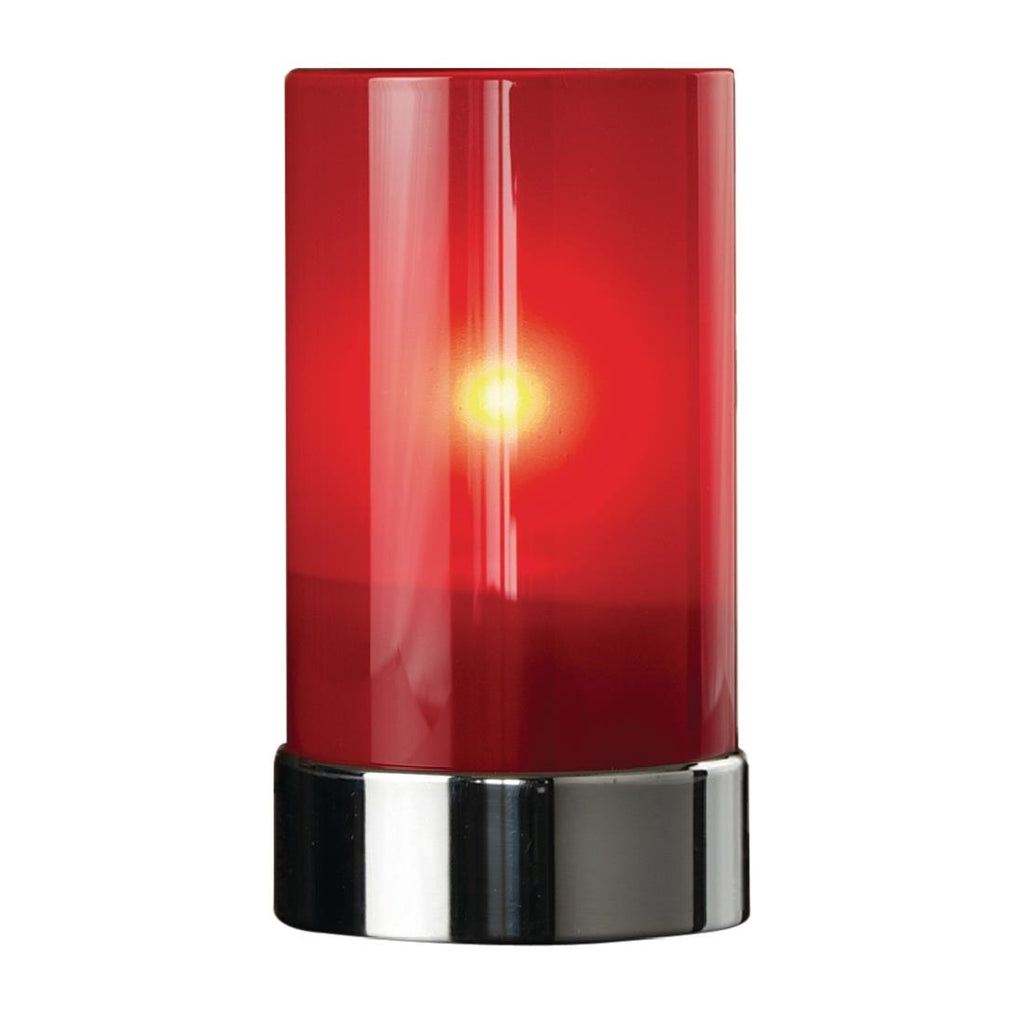 Metro Lamp Red (Pack of 6) GJ067