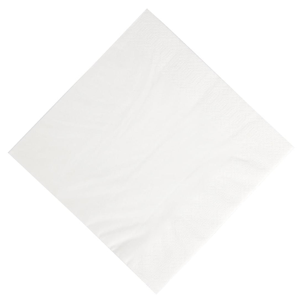 Duni Dinner Napkin White 40x40cm 3ply 1/8 Fold (Pack of 1000) GJ112
