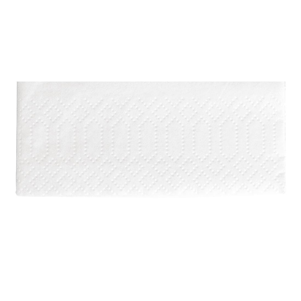 Duni Dinner Napkin White 40x40cm 3ply 1/8 Fold (Pack of 1000) GJ118