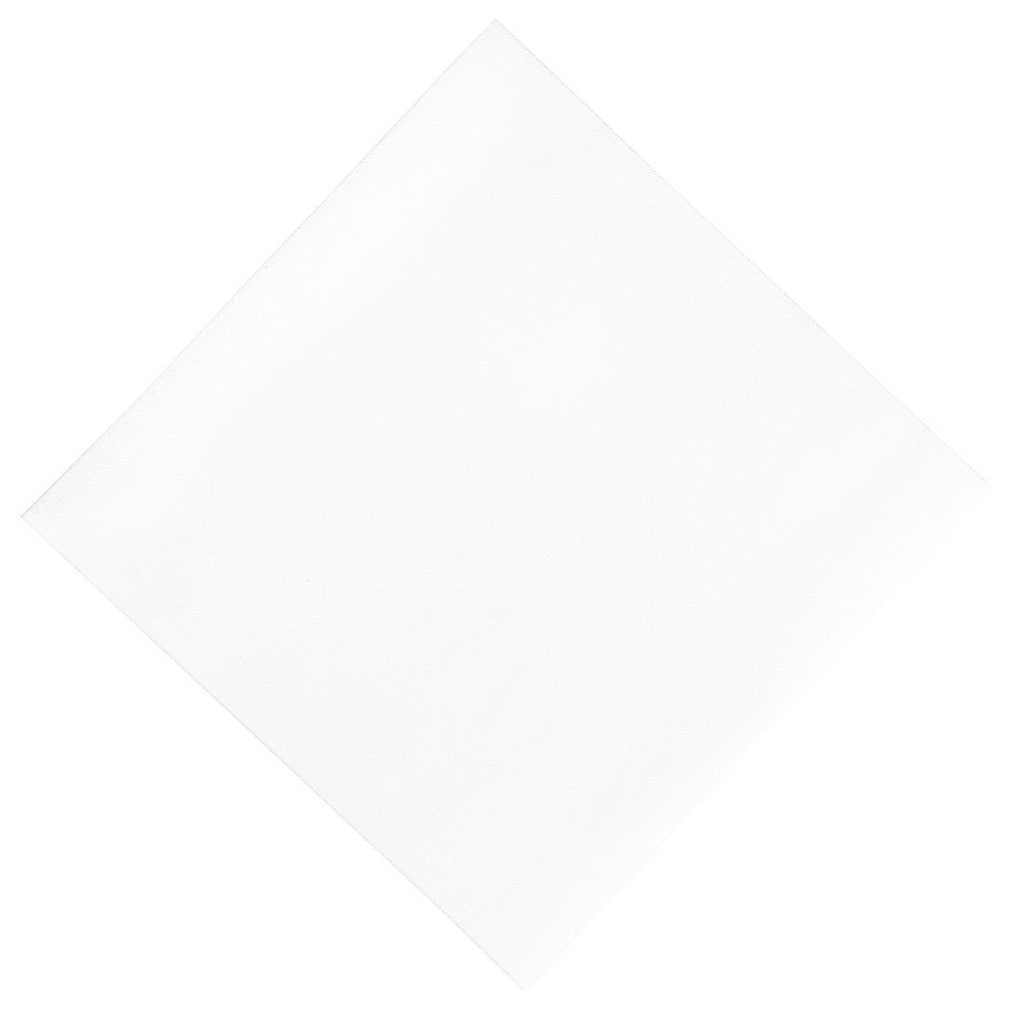 Duni Dinner Napkin White 40x40cm 1ply 1/8 Fold (Pack of 720) GJ121