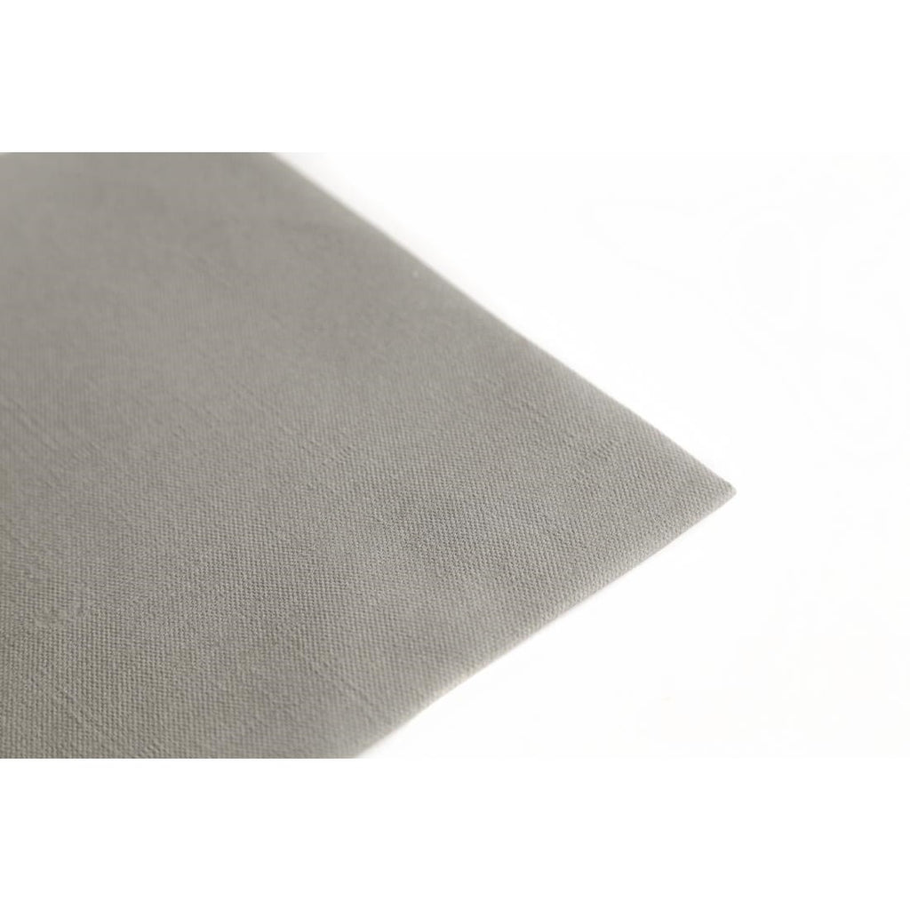 Duni Dinner Napkin Granite Grey 40x40cm 1ply 1/8 Fold (Pack of 720) GJ122