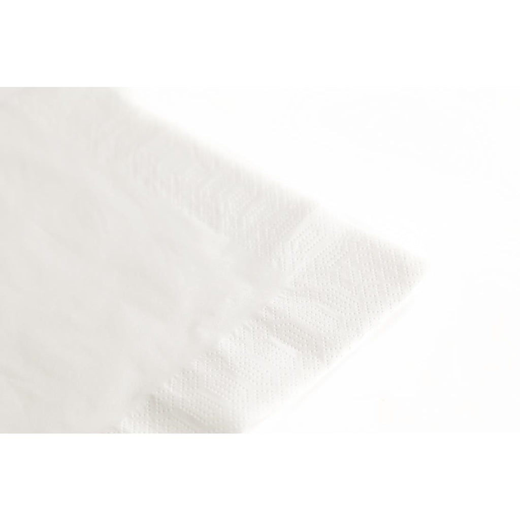 Duni Compostable Dinner Napkins White 480mm (Pack of 360) GJ124