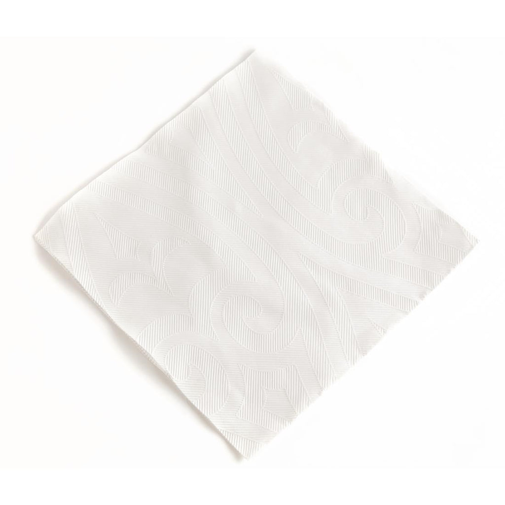 Duni Occasional Recyclable Napkins Lily White 480mm (Pack of 240) GJ128