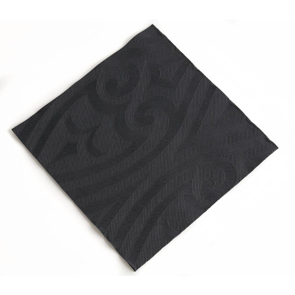 Duni Occasional Recyclable Napkins Black 480mm (Pack of 240) GJ129