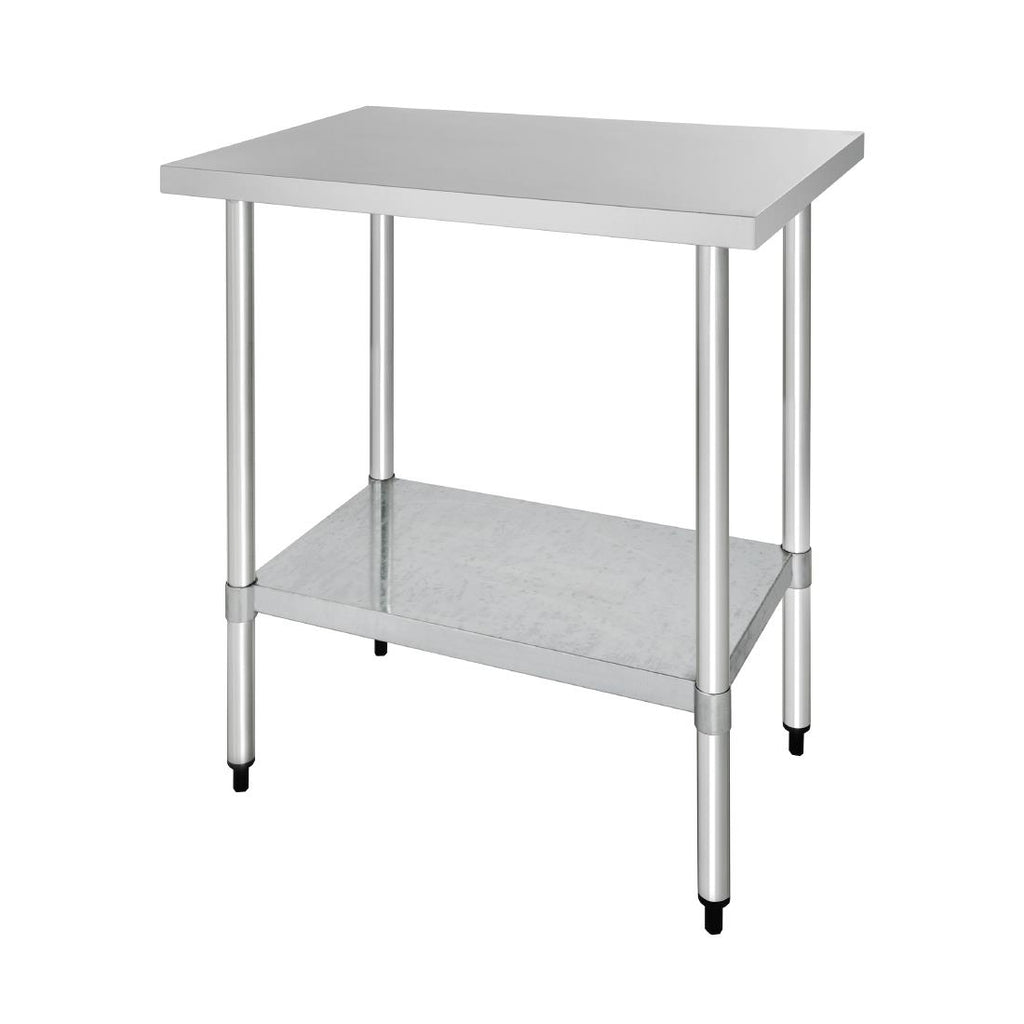 Vogue Stainless Steel Prep Table 900mm GJ501