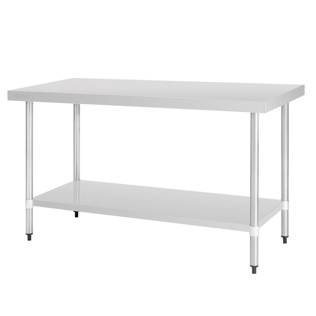 Vogue Stainless Steel Prep Table 1500mm GJ503