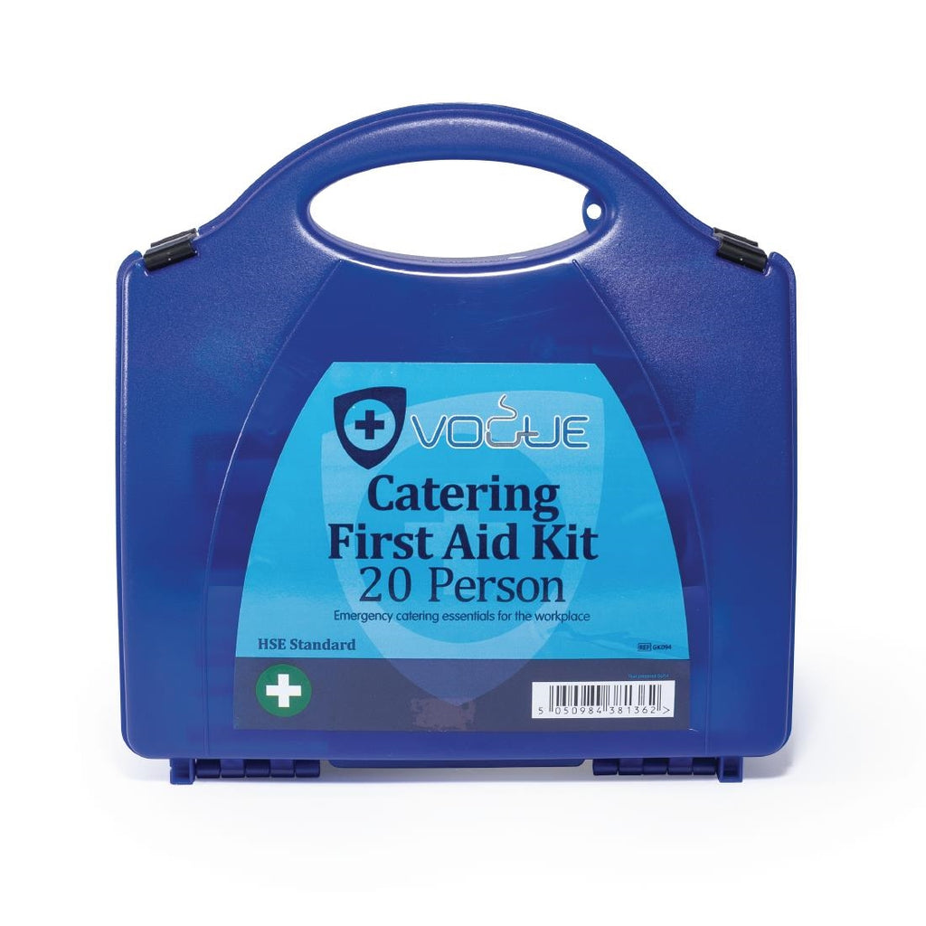 Vogue HSE First Aid Kit Catering 20 person GK094