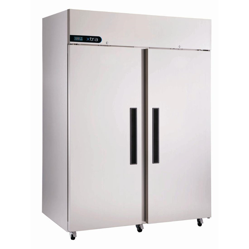 Foster Xtra 2 Door 1300Ltr Cabinet Freezer XR1300L 33/187 GK693