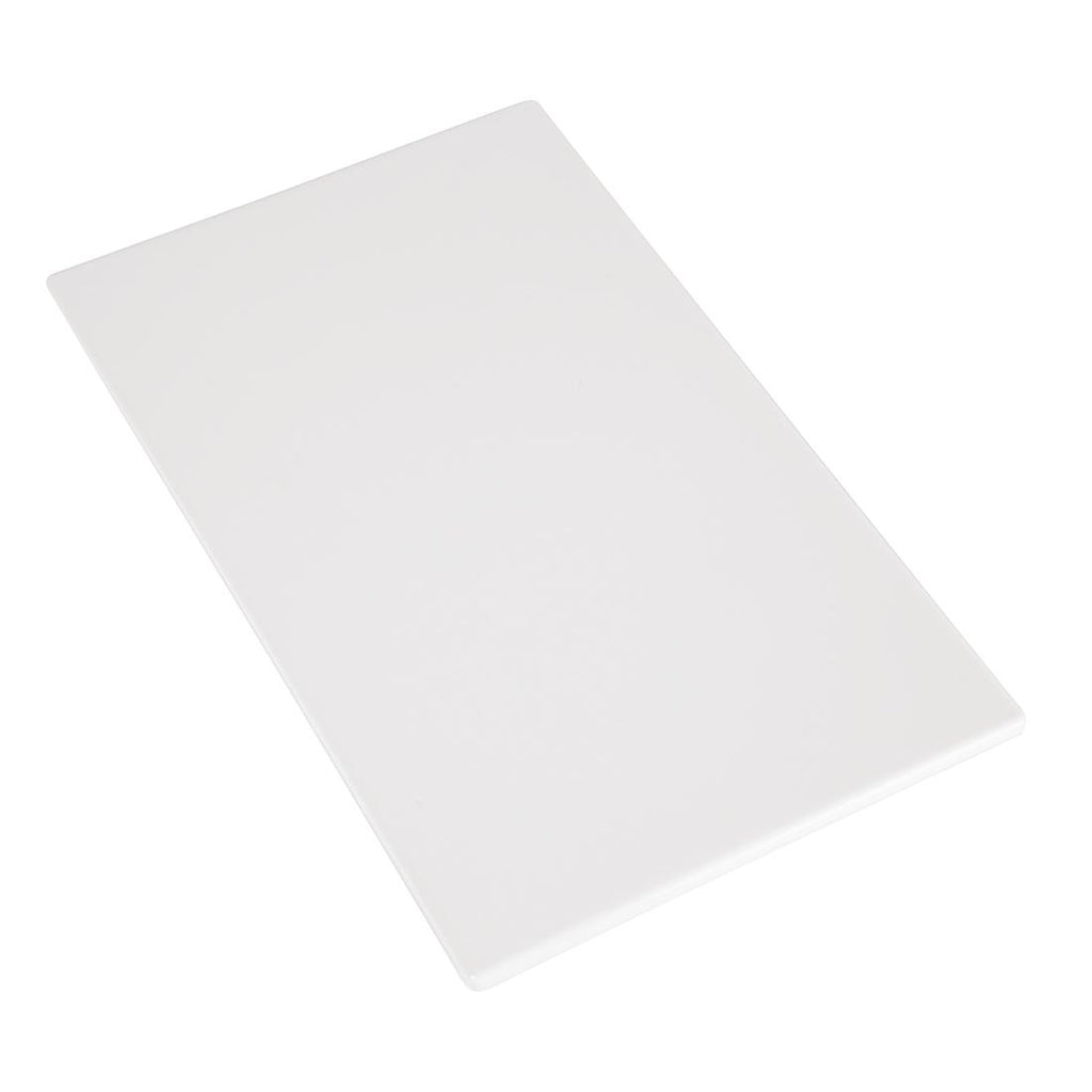 APS Zero Melamine Platter White GN 1/4 GK853